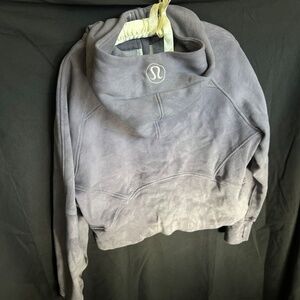 Lululemon Women's tie dye full zip hoodie